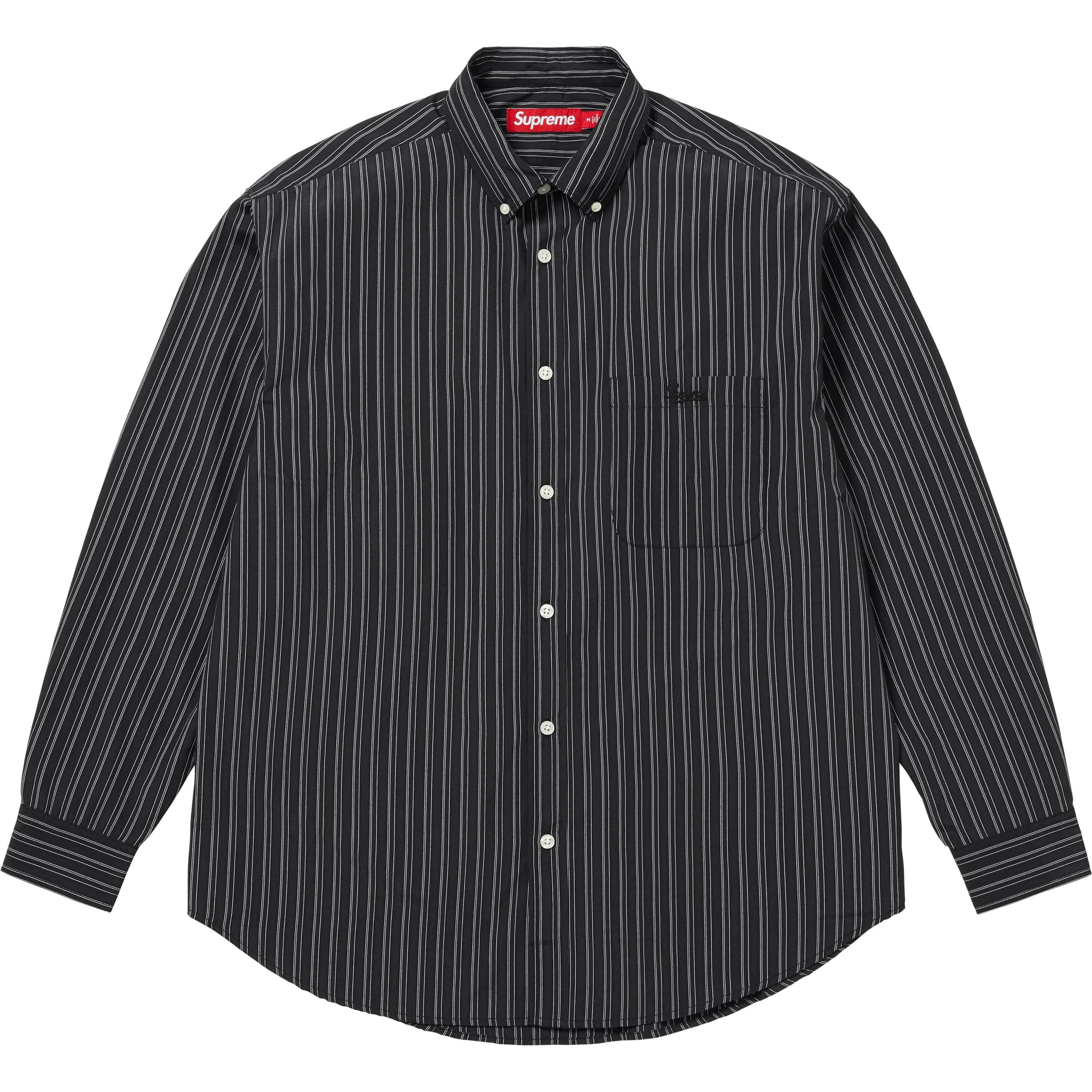 Pinstripe Shirt view 7